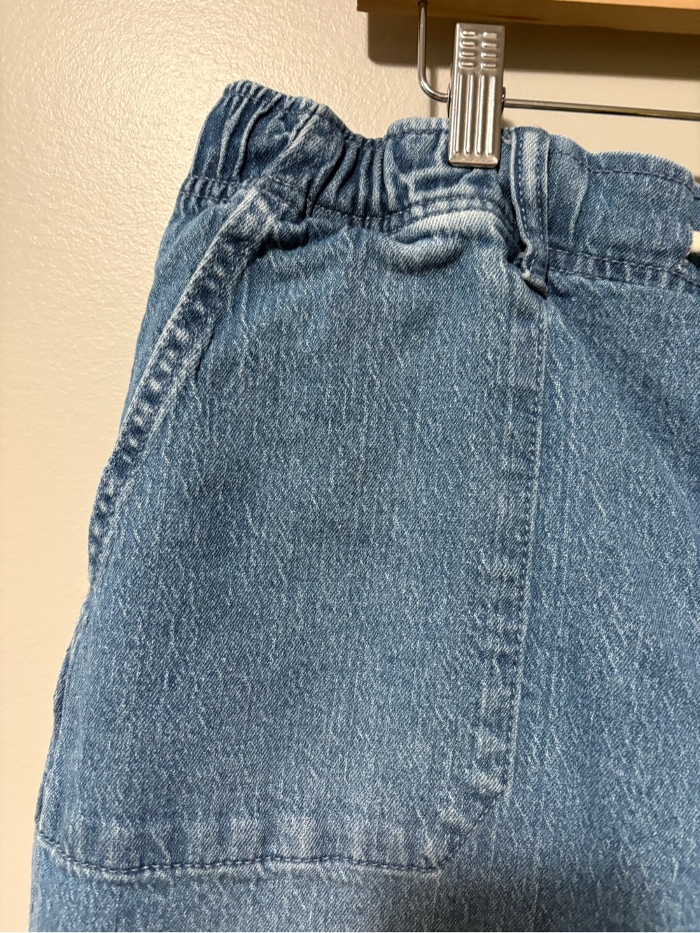 David Bitton Buffalo Pull-on Straight Jean with Convertible Hem - Picture 4 of 10